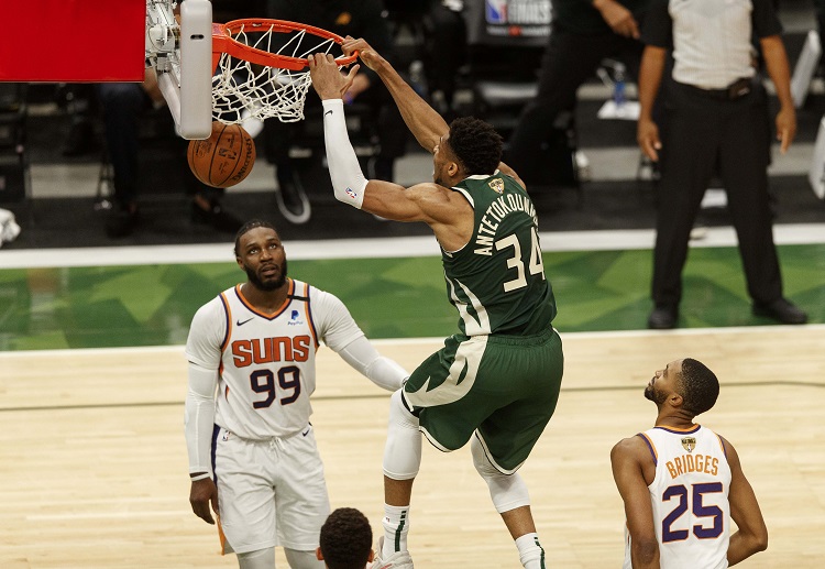 Giannis Antetokounmpo siap pimpin Milwaukee Bucks memenangkan pertandingan final.