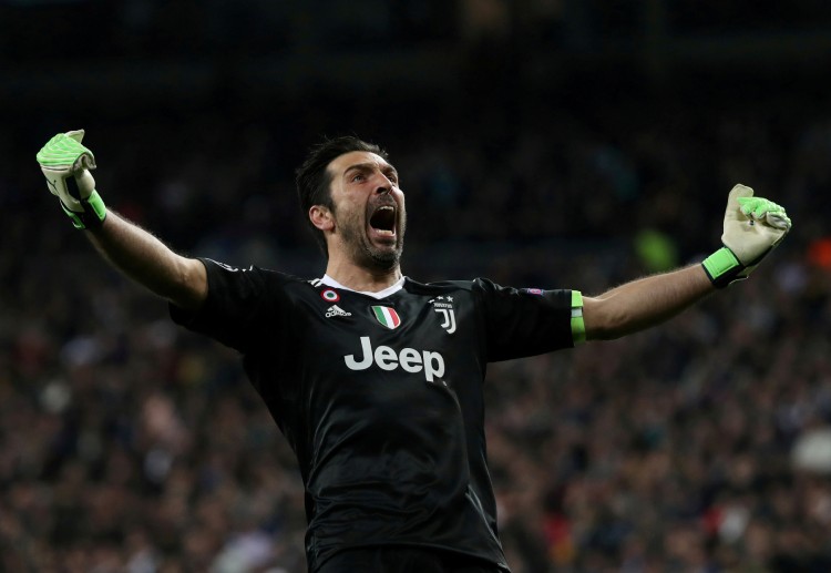 ဒါ့အပြင် အသက် ၄၃ နှစ် အရွယ်ရှိပြီဖြစ်တဲ့ ဂိုးသမား ဘူဖွန် အနေနဲ့လည်း စီးရီးအေ မှာ ၆၅၇ ပွဲကစားပြီး သမိုင်းတစ်လျှောက် ပွဲအများဆုံး ကစားထားသူ ဖြစ်သလို အသက်အကြီးဆုံး ပင်နယ်တီ ကာကွယ်သူလည်း ဖြစ်လာခဲ့ပါတယ်။