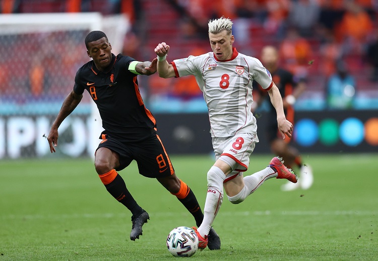 Ezgjan Alioski tampil cukup bagus di Euro 2020