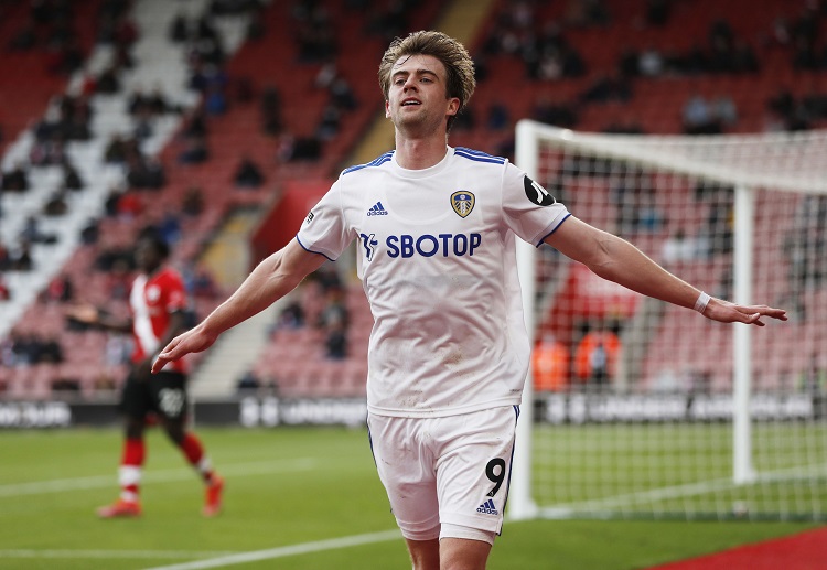 Patrick Bamford sudah mencetak 16 gol di Liga Inggris musim ini