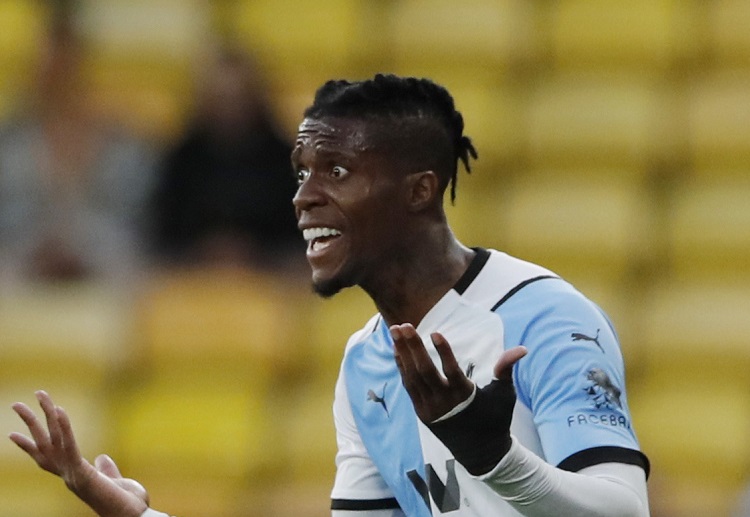 프리미어리그: 패트릭 비에이라 감독은 윌프리드 자하의 이기려는 의지를 높이 평가한다.