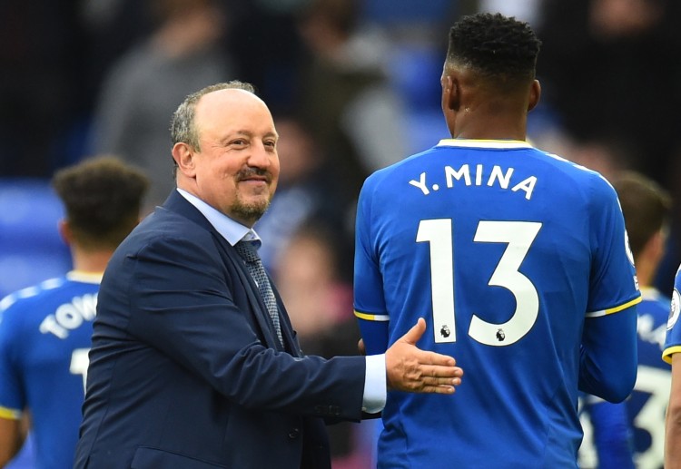 เอฟเวอร์ตัน พร้อมลงสนามในศึก พรีเมียร์ลีก อังกฤษ 2021