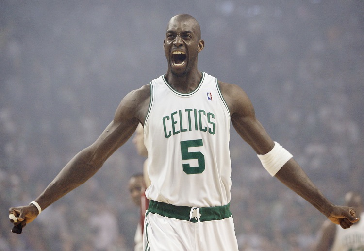 Kevin Garnett legenda Boston Celtics di NBA