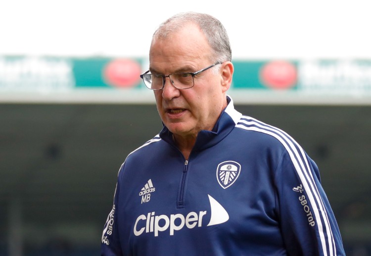 Tim asuhan Marcelo Bielsa baru mencetak satu poin di Premier League