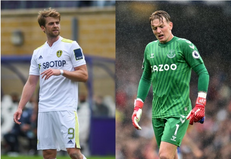 Premier League: Patrick Bamford and Jordan Pickford will both aim to score at Elland Road