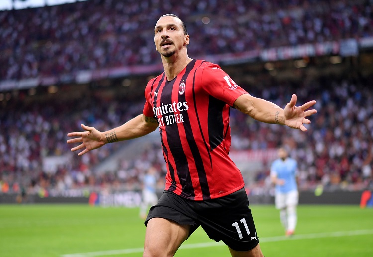 Zlatan Ibrahimovic jadi andalan AC Milan di Liga Champions UEFA