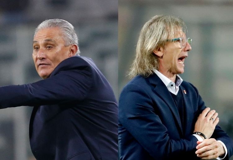 Tite and Ricardo Gareca are both eyeing to lead their respective teams to a win in their World Cup 2022 qualifier