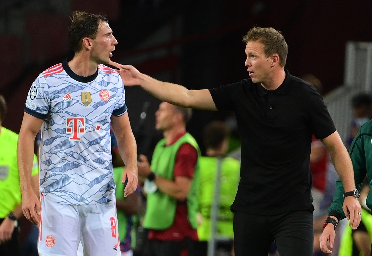 Julian Nagelsmann’s side will be firm to avoid defeat in this 2021/22 Bundesliga campaign