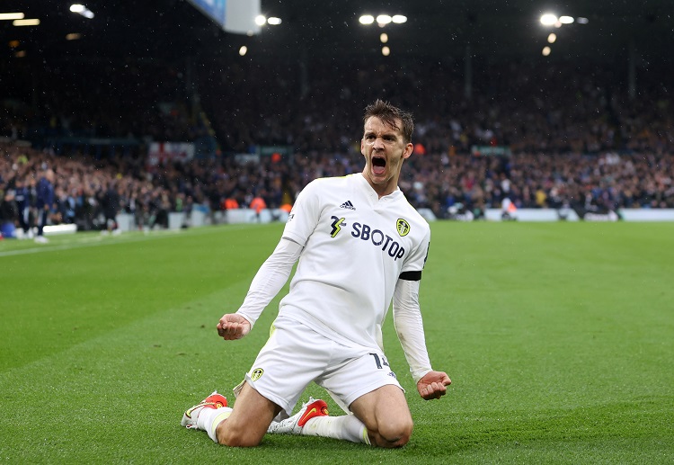 Diego Llorente cetak gol perdana di Premier League musim ini