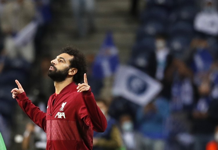 Current Liverpool top scorer Mohamed Salah has already scored five goals in the Premier League