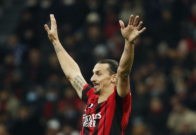 Zlatan Ibrahimovic beri dampak besar bagi AC Milan di Serie A