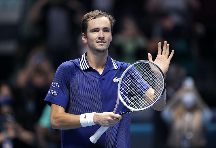 Daniil Medvedev pemain tenis peringkat 2