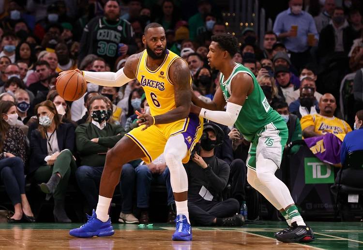 Kết quả bóng rổ NBA Celtics 130-108 Lakers.