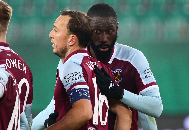 West Ham United’s Mark Noble believes that they can beat any team in the Europa League knockout round