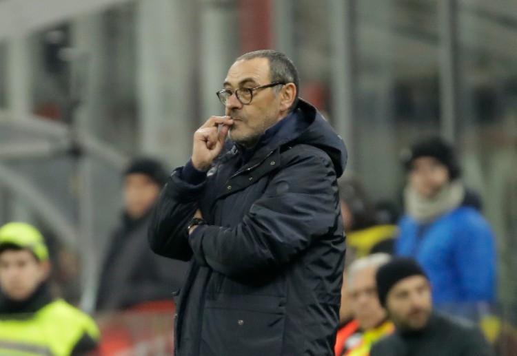 Maurizio Sarri termotivasi kalahkan Juventus di Serie A