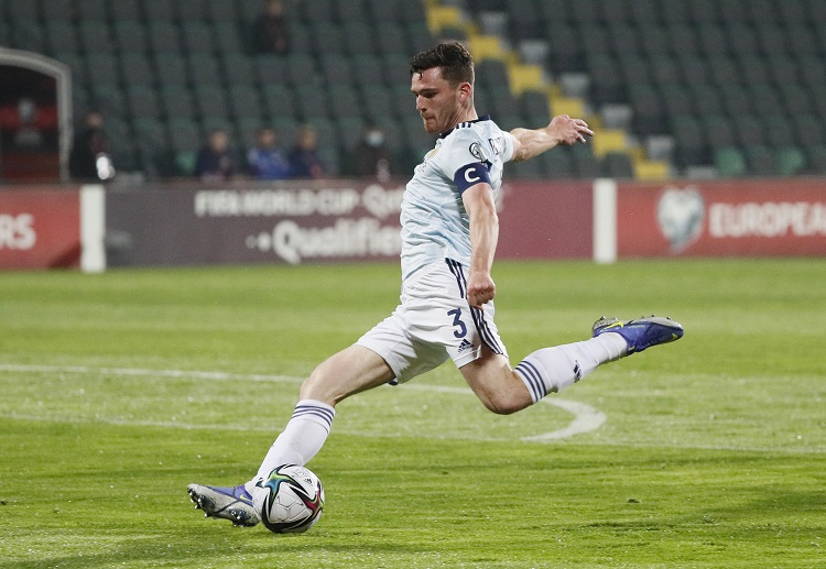 Scotland take on Denmark in World Cup 2022 at Hampden Park