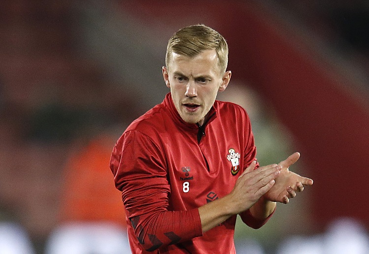 Premier League: James Ward-Prowse has risen through the ranks from Southampton’s academy