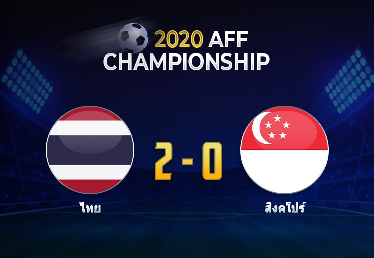 ศึกฟุตบอล ซูซูกิ คัพ 2021 นี้ ได้เห็น ทีมชาติไทย เก็บแต้ม