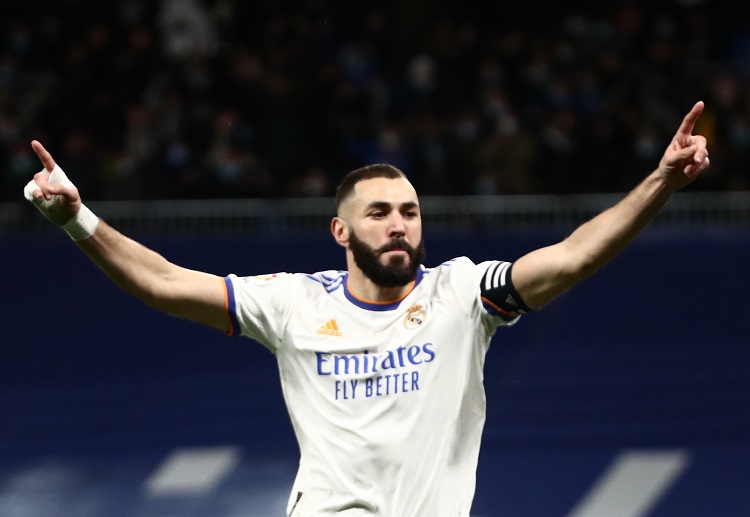 Karim Benzema targetkan gol ke gawang Atletico Madrid di La Liga