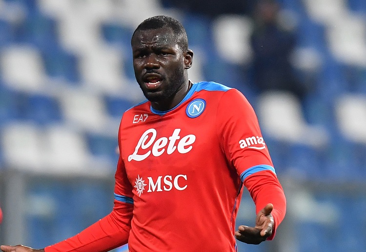 Serie A: Kalidou Koulibaly will miss the next 5-6 weeks with a thigh injury