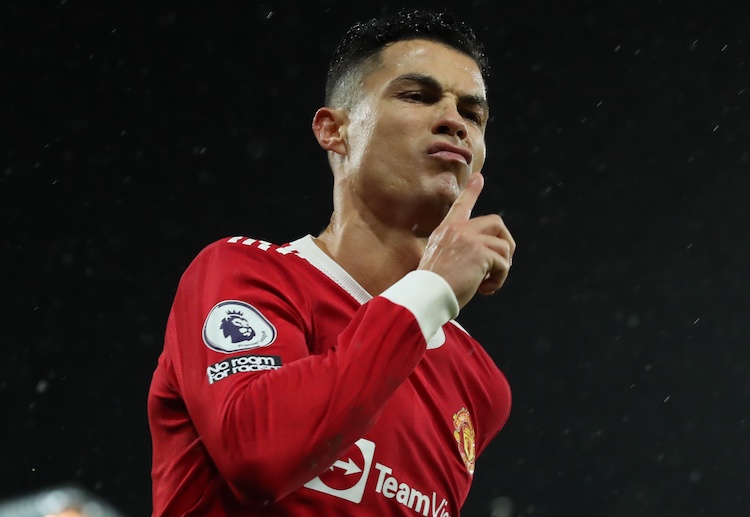 Manchester United andalkan Cristiano Ronaldo di Premier League