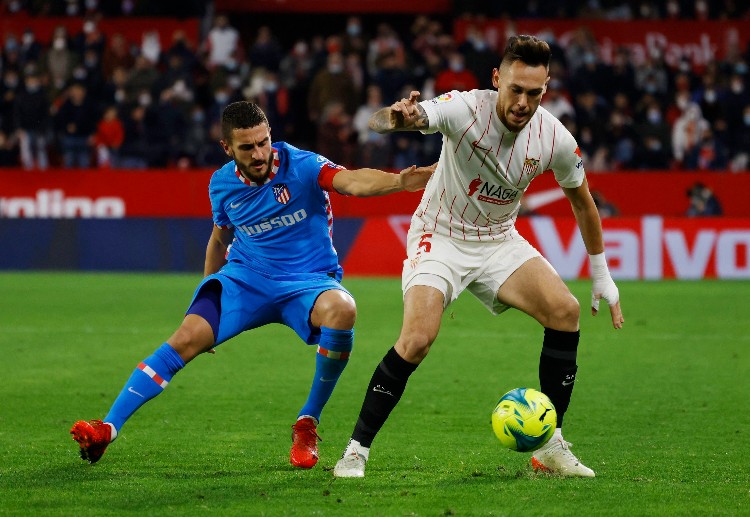 Skor akhir La Liga: Sevilla 2-1 Atletico Madrid