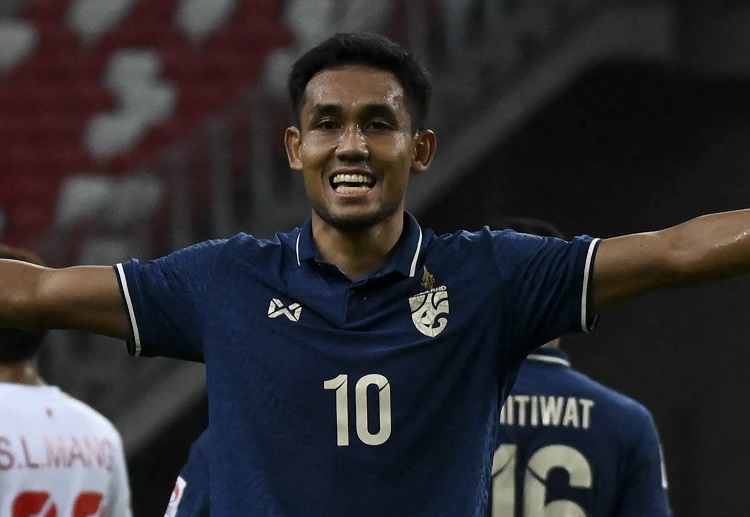 ศึกฟุตบอล ซูซูกิ คัพ 2021 นี้ ทีมชาติไทยเอาชนะ 4-0