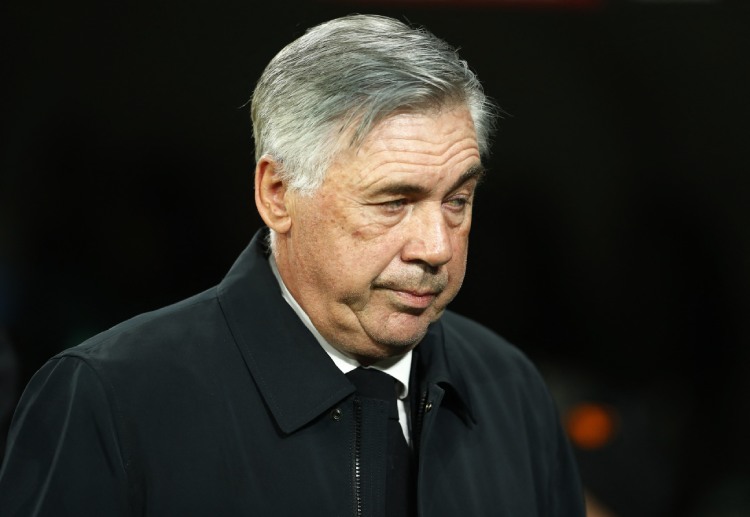 Carlo Ancelotti's men are currently leading the La Liga table