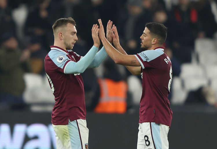 West Ham United amankan 3 poin di Liga Inggris.