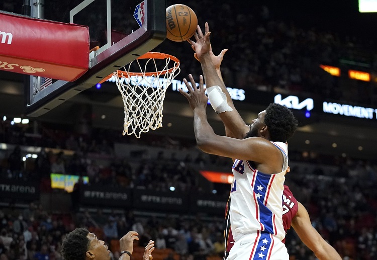 The Philadelphia 76ers are getting back to winning ways after beating the Heat in their recent NBA away match