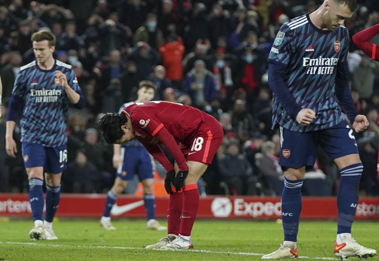 สภาพทีมไม่เต็มที่สำหรับ ลิเวอร์พูล ใน อีเอฟแอล คัพ 2022
