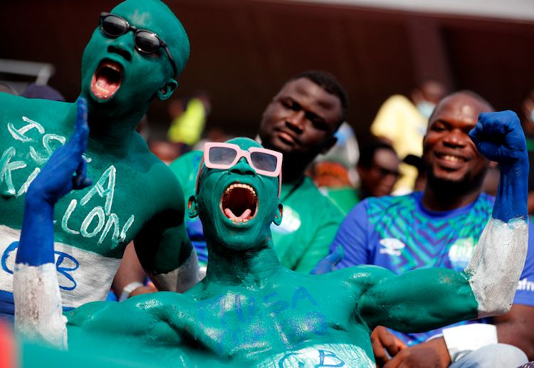 AFCON 2021 sẽ trở thành bệ phóng để thủ thành của Sierra Leone làm nên tên tuổi.