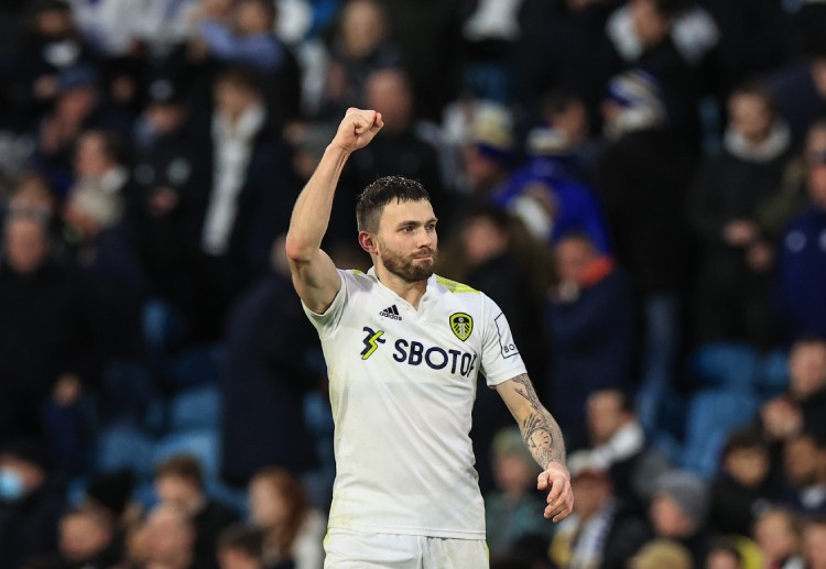 Premier League: Stuart Dallas scored in his 250th Leeds United appearance