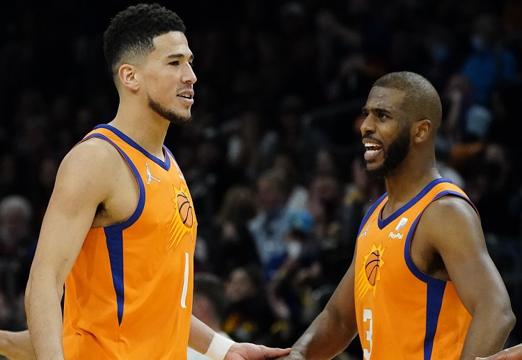 Suns’ Devin Booker and Chris Paul will lead the way for their team to beat the Nets in their next NBA game