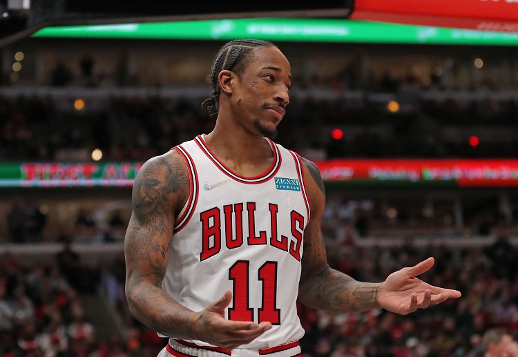 Chicago Bulls and DeMar DeRozan are both eyeing an NBA win against Atlanta Hawks