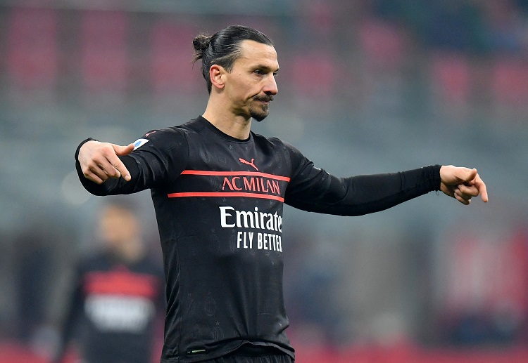 Zlatan Ibrahimovic masih absen di pertandingan Serie A