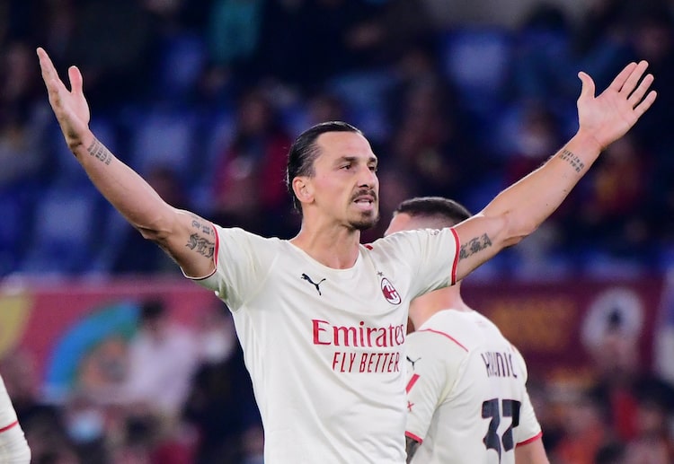 Leao đang thay Ibrahimovic trở thành đầu tàu của Milan tại Serie A