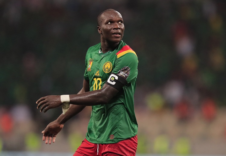 Vincent Aboubakar berpeluang loloskan Kamerun ke Piala Dunia 2022