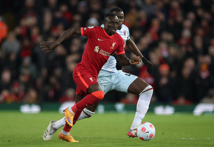 Sadio Mane has scored a first half goal to give Liverpool a 1-0 Premier League win over West Ham United