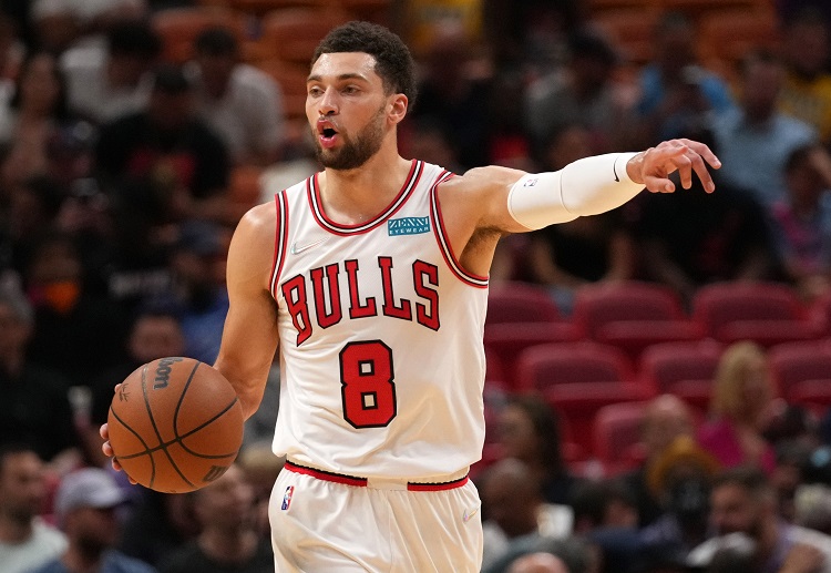 Zach LaVine incar kemenangan di NBA