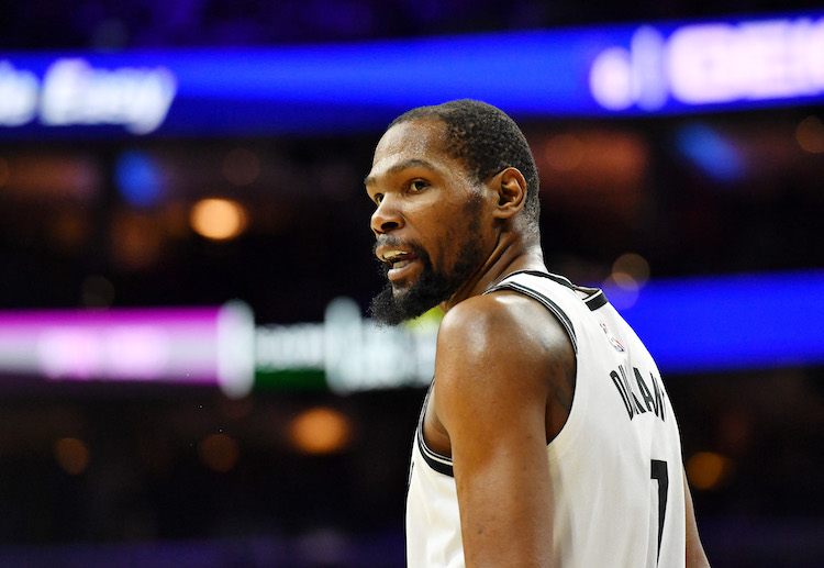 Kevin Durant incar kemenangan di NBA