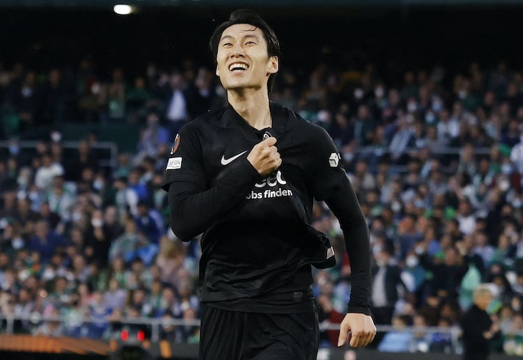 ต้องเต็มที่สำหรับ ไอน์ทรัค แฟร้งก์เฟิร์ต ในเกม ยูฟ่า ยูโรป้า ลีก 2022