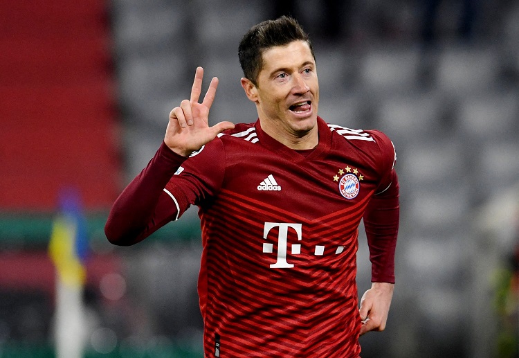 Bayern Munich andalkan Robert Lewandowski di Bundesliga