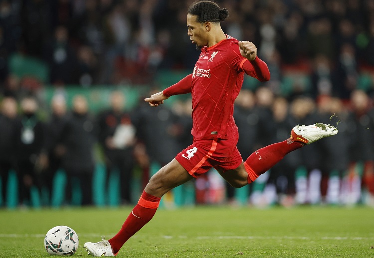 Virgil van Dijk plays an important role in Liverpool’s impressive defence record in the Premier League