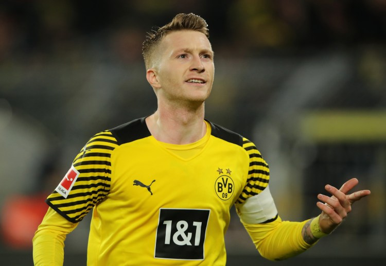 Dortmund bisa mengandalkan Marco Reus di Bundesliga