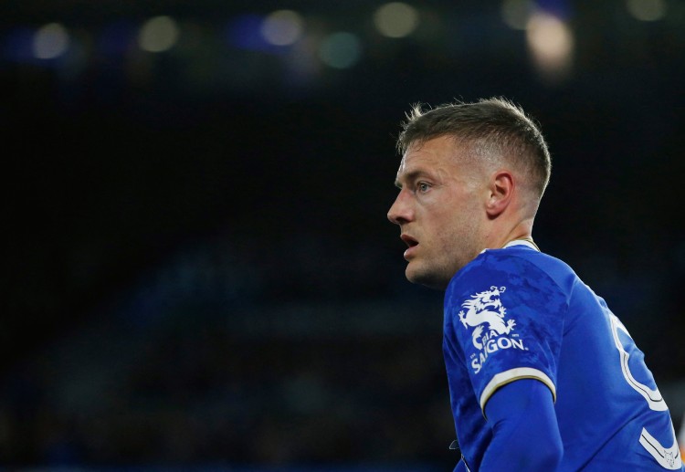 Jamie Vardy optimis bisa menang di Liga Inggris.