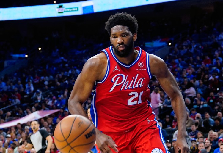 Joel Embiid liệu giành được danh hiệu MVP NBA ở mùa giải năm nay.