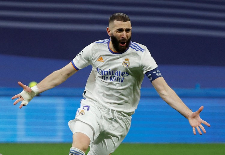 Karim Benzema loloskan Real Madrid ke semifinal Liga Champions UEFA musim ini