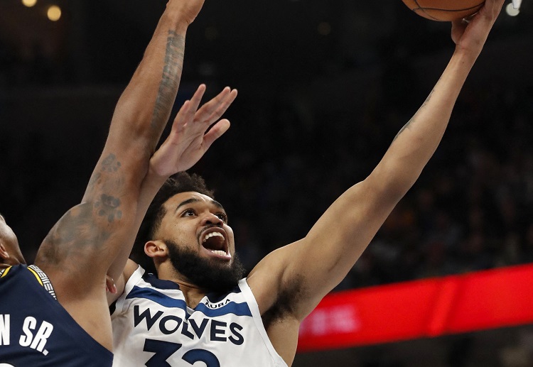 Will Karl-Anthony Towns lift his team to victory in their next NBA playoff game against the Memphis Grizzlies?