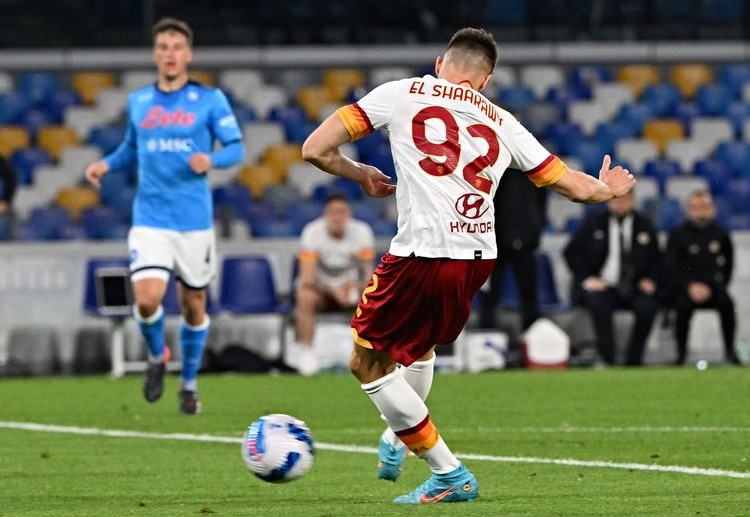 Kết quả Serie A 2022 Napoli 1-1 Roma.